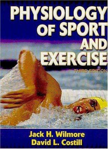 Book cover of Physiology of Sport and Exercise