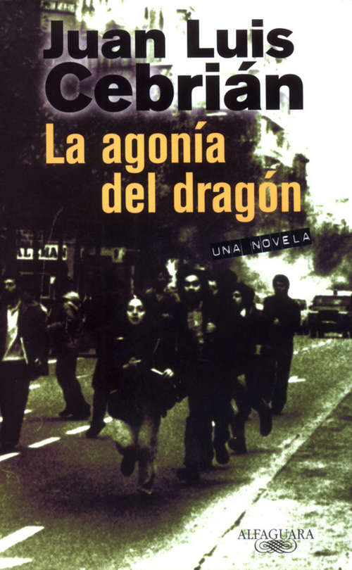 Book cover of La agonía del dragón