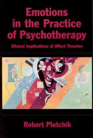 Book cover of Emotions in the Practice of Psychotherapy