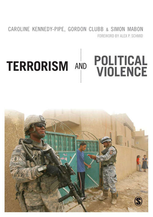Book cover of Terrorism and Political Violence