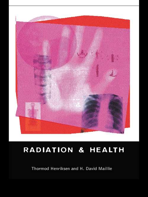 Book cover of Radiation and Health