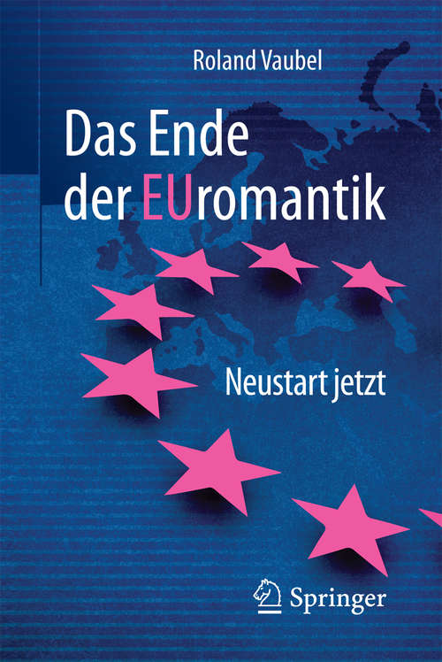 Book cover of Das Ende der Euromantik: Neustart jetzt