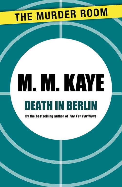 Book cover of Death in Berlin (Murder Room #164)