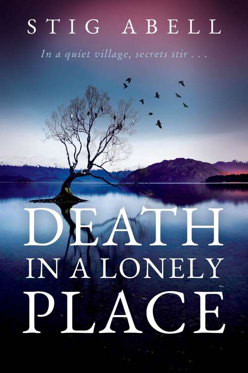 Book cover of Death in a Lonely Place: A Novel