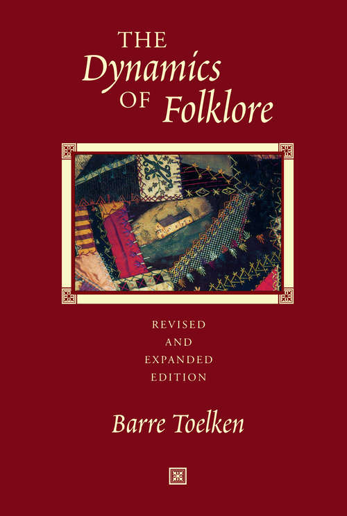 Book cover of Dynamics Of Folklore