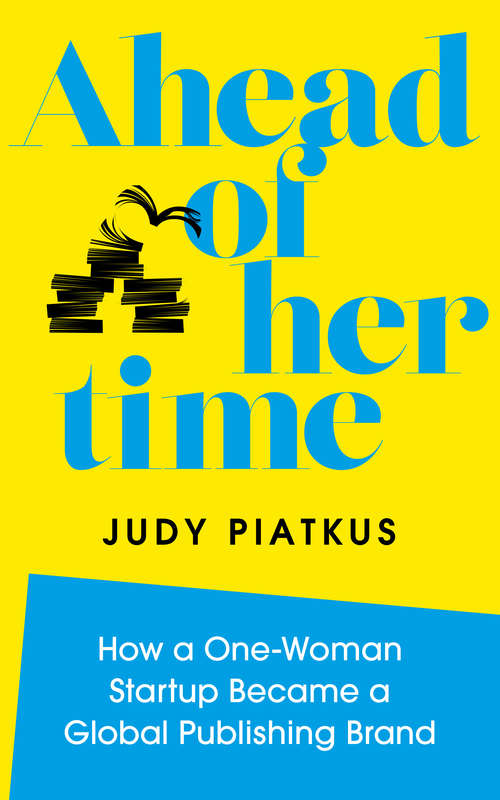 Book cover of Ahead of Her Time