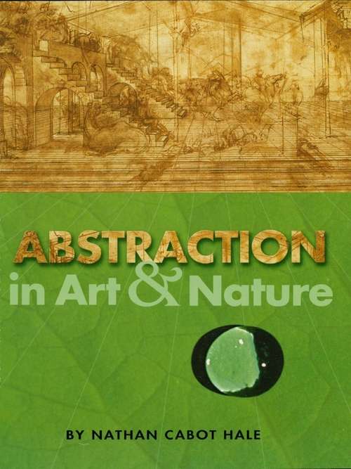 Book cover of Abstraction in Art and Nature (Dover Art Instruction)