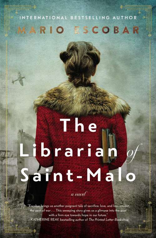 Book cover of The Librarian of Saint-Malo: A Novel