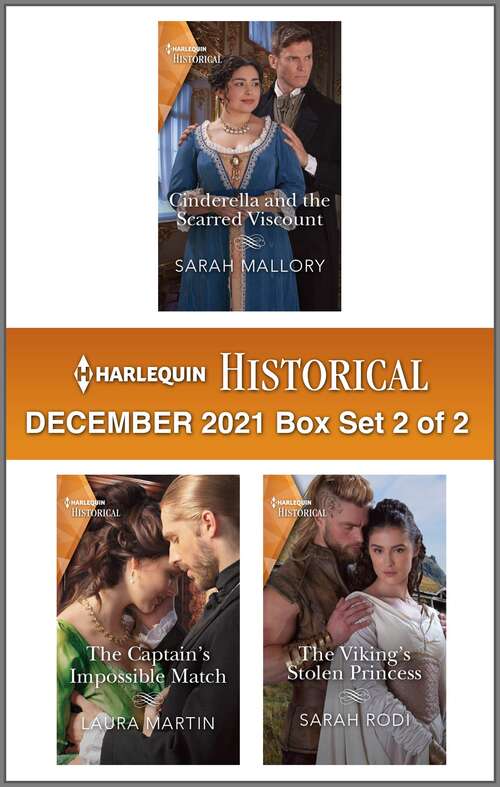 Book cover of Harlequin Historical December 2021 - Box Set 2 of 2