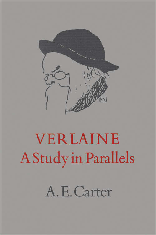 Book cover of Verlaine: A Study in Parallels
