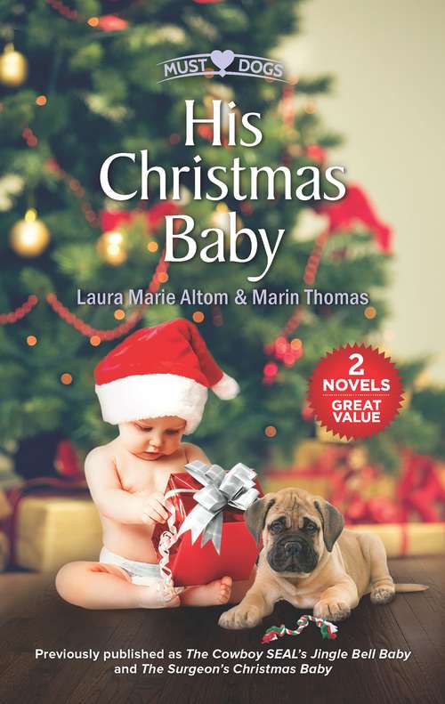Book cover of His Christmas Baby: An Anthology (Original) (Mills And Boon Collections)