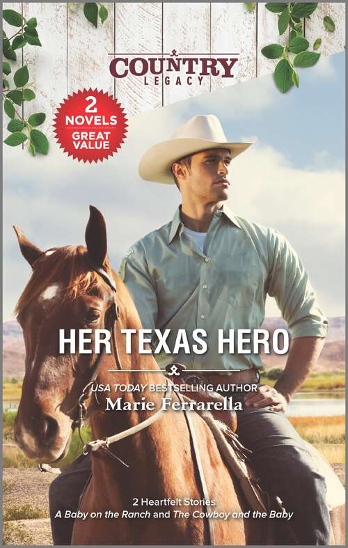 Book cover of Her Texas Hero (Reissue)