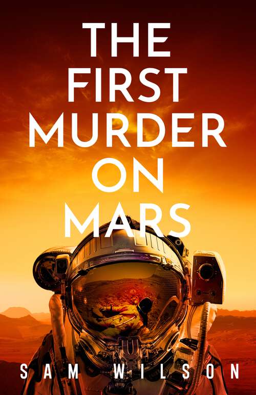 Book cover of The First Murder On Mars