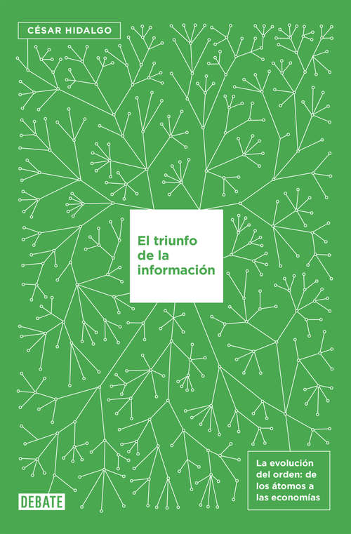 Book cover of El triunfo de la información