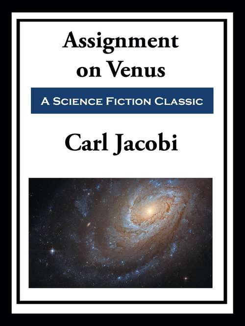 Book cover of Assignment on Venus