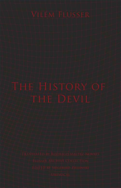 Book cover of The History of the Devil