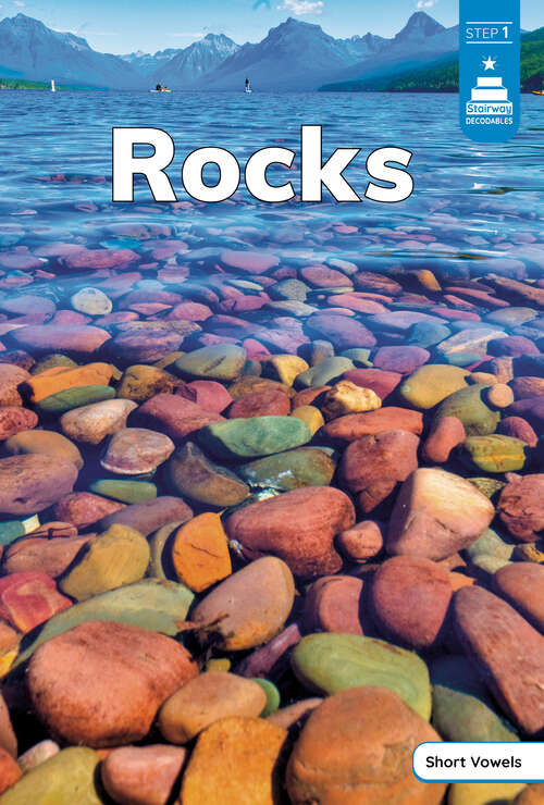 Book cover of Rocks