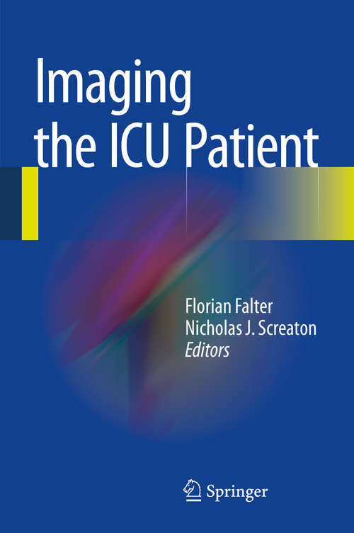 Book cover of Imaging the ICU Patient