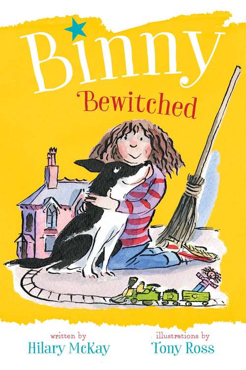 Book cover of Binny Bewitched