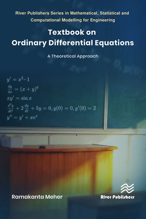 Book cover of Textbook on Ordinary Differential Equations: A Theoretical Approach