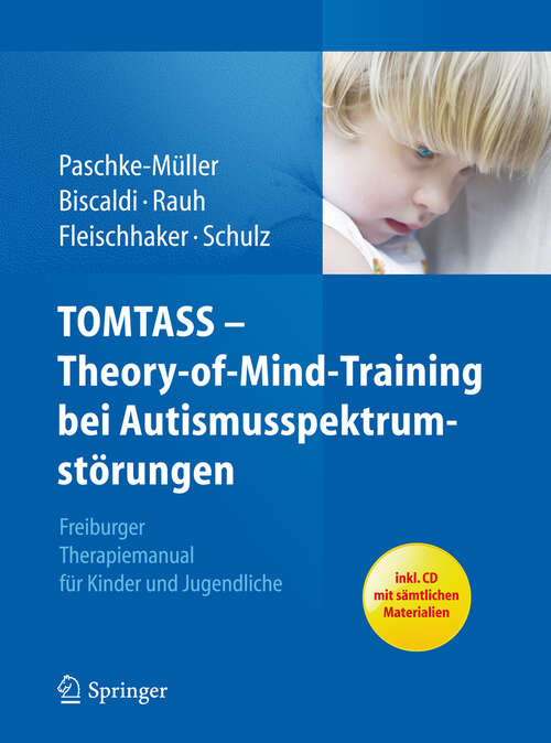 Book cover of TOMTASS - Theory-of-Mind-Training bei Autismusspektrumstörungen