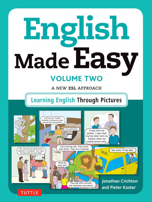 Book cover of English Made Easy Volume Two: British Edition: 2