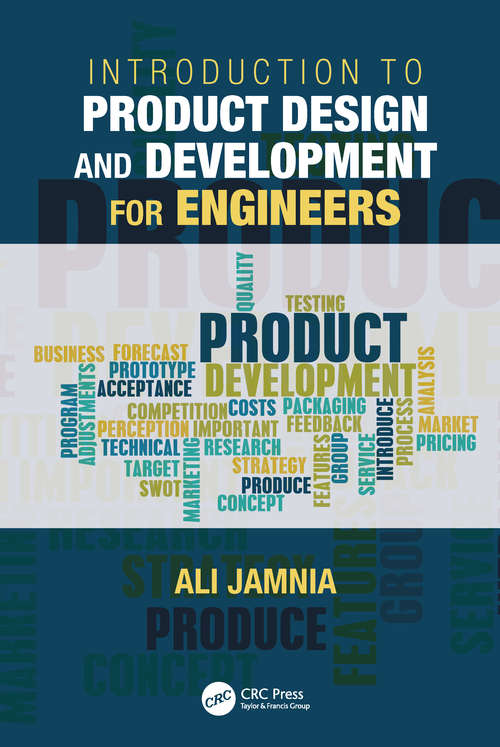 Book cover of Introduction to Product Design and Development for Engineers