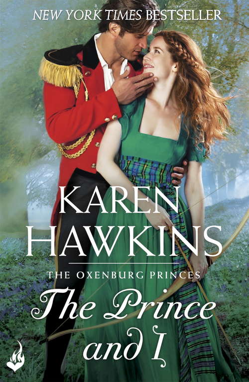 Book cover of The Prince And I: Princes of Oxenburg 2 (Princes of Oxenburg #3)