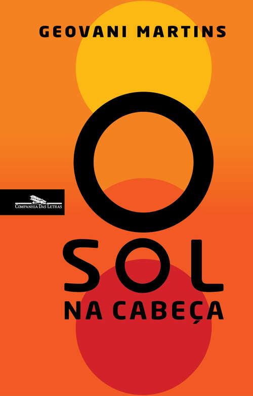 Book cover of O sol na cabeça