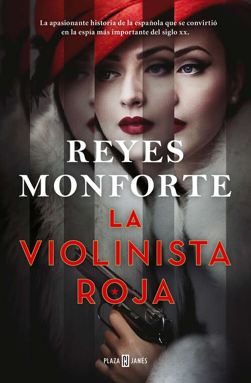 Book cover of La violinista roja