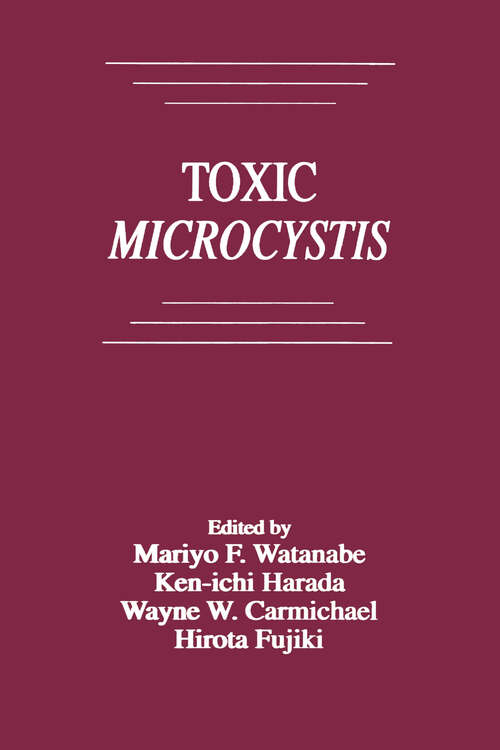 Book cover of Toxic Microcystis