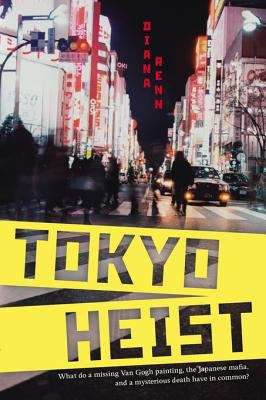 Book cover of Tokyo Heist