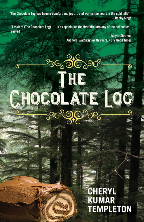 Book cover of The Chocolate Log