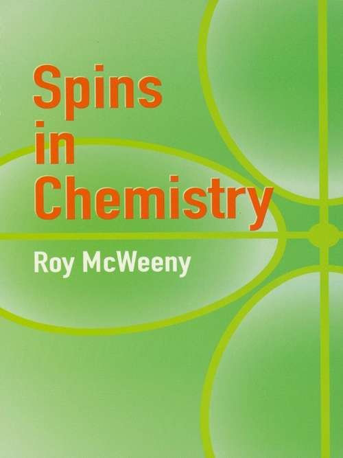 Book cover of Spins in Chemistry