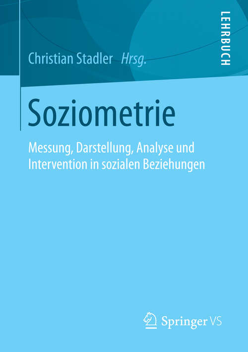 Book cover of Soziometrie