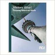 Book cover of History Alive!: Pursuing American Ideals