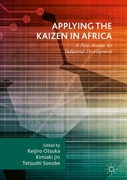 Book cover of Applying the Kaizen in Africa: A New Avenue for Industrial Development