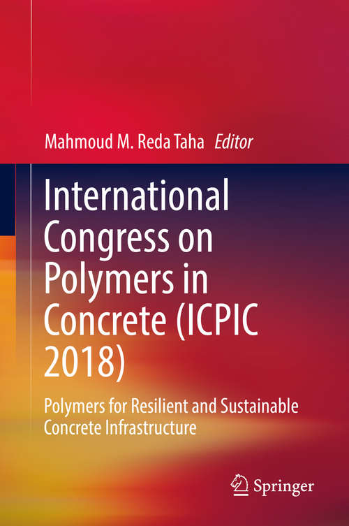 Book cover of International Congress on Polymers in Concrete (ICPIC #2018)