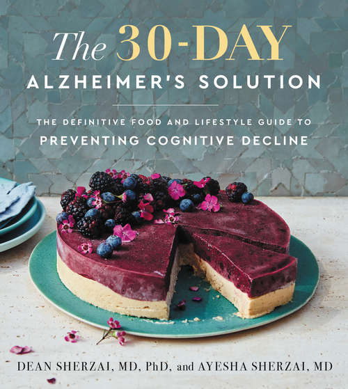 Book cover of The 30-Day Alzheimer's Solution