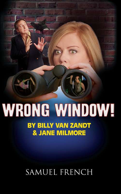 Book cover of Wrong Window!