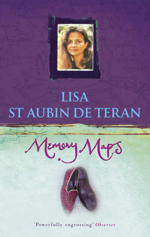 Book cover of Memory Maps