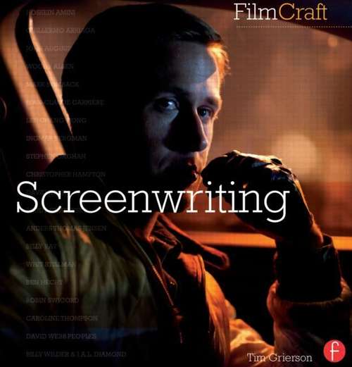 Book cover of Filmcraft: Screenwriting