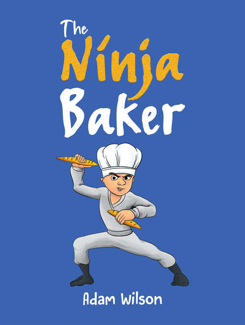 Book cover of The Ninja Baker