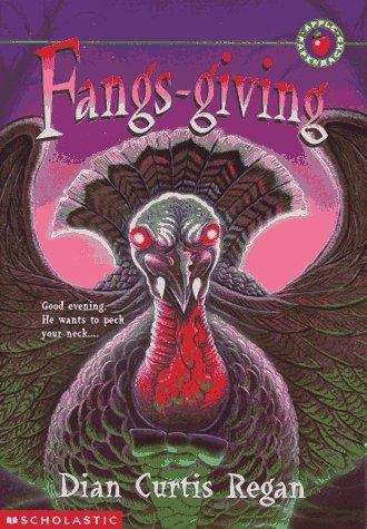 Book cover of Fangs-giving