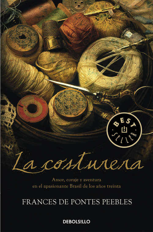 Book cover of La costurera