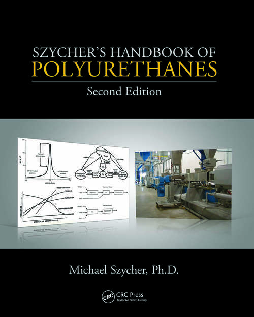 Book cover of Szycher's Handbook of Polyurethanes