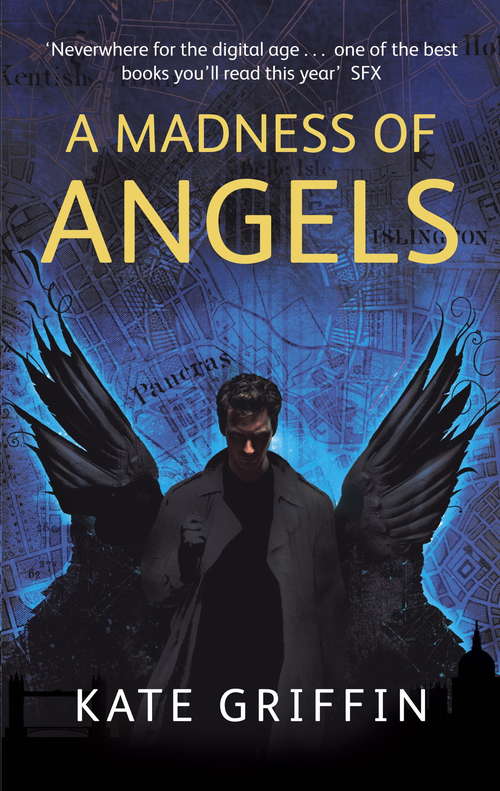 Book cover of A Madness Of Angels (Matthew Swift Novels)