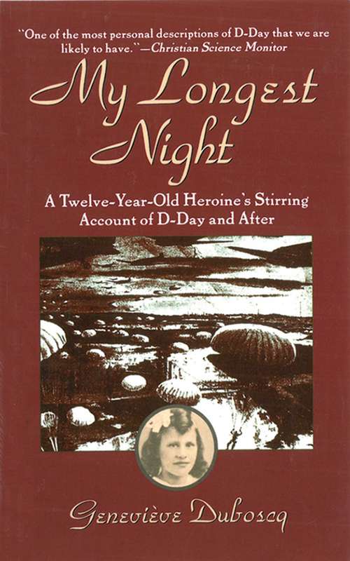 Book cover of My Longest Night (Proprietary)