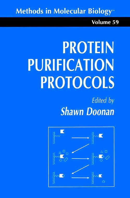 Book cover of Protein Purification Protocols