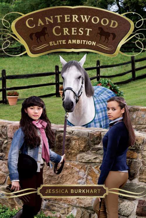 Book cover of Elite Ambition (Canterwood Crest #10)